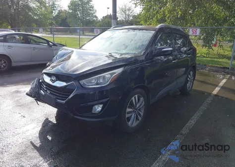 2015 Hyundai Tucson Limited z USA, uszkodzony, nr VIN KM8JUCAG8FU061177